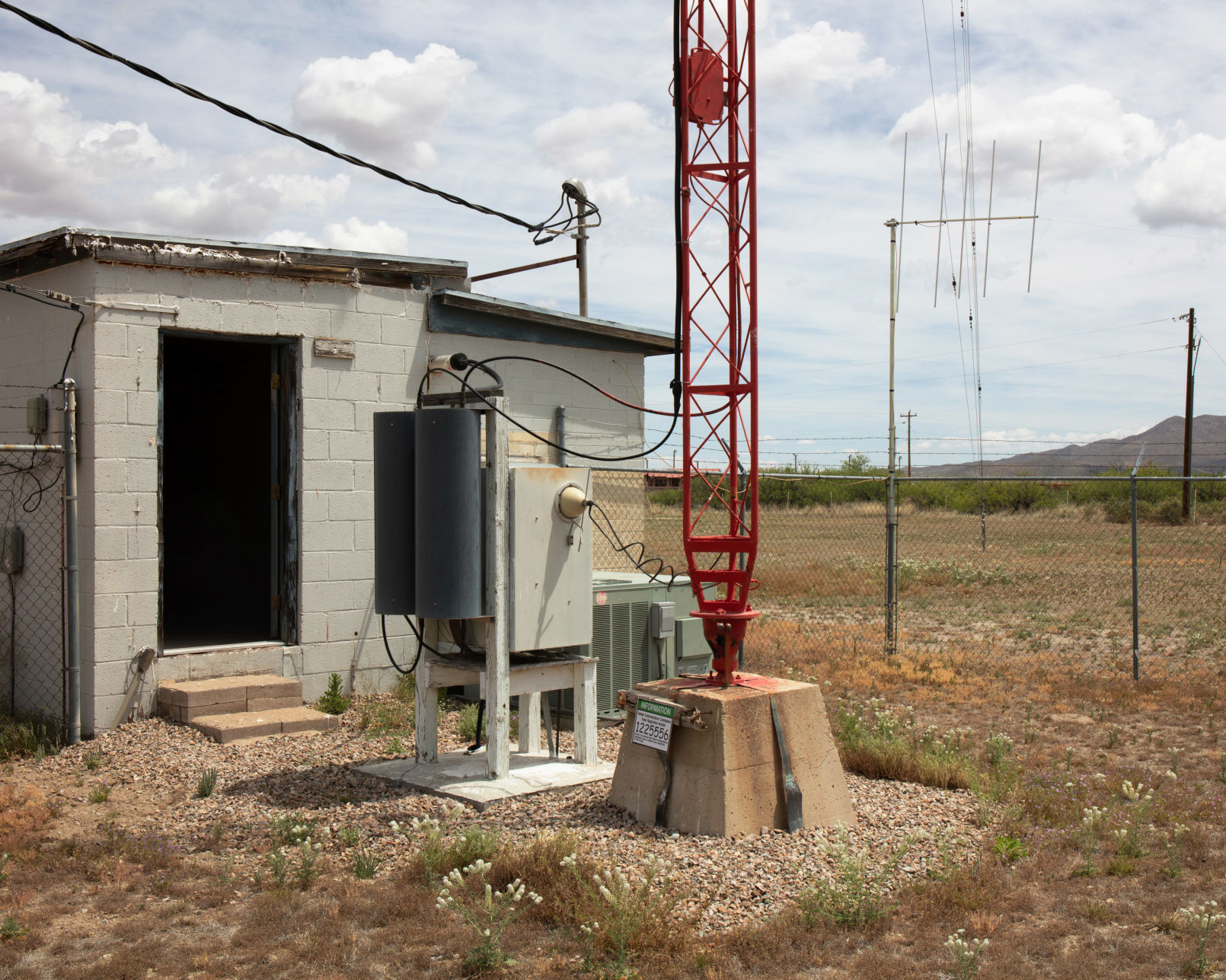 Radio station KHIL in Willcox